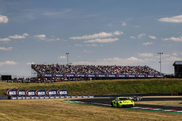 DTM, 9. + 10. Rennen Oschersleben 2026 91 Porsche 911 GT3 R (992), Manthey: Thomas Preining - picture by Gruppe C Photography Oschersleben Motorsportarena Oschersleben Deutschland Copyright: xGruppexCxPhotographyx