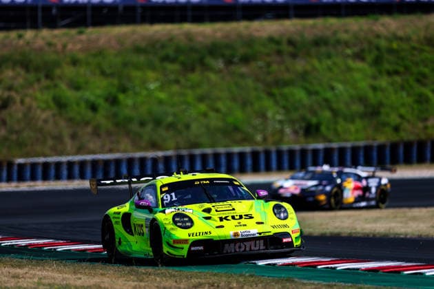 DTM, 9. + 10. Rennen Oschersleben 2026 91 Porsche 911 GT3 R (992), Manthey: Thomas Preining - picture by Gruppe C Photography Oschersleben Motorsportarena Oschersleben Deutschland Copyright: xGruppexCxPhotographyx