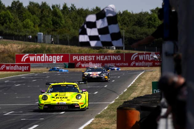 DTM, 9. + 10. Rennen Oschersleben 2026 91 Porsche 911 GT3 R (992), Manthey: Thomas Preining - picture by Gruppe C Photography Oschersleben Motorsportarena Oschersleben Deutschland Copyright: xGruppexCxPhotographyx