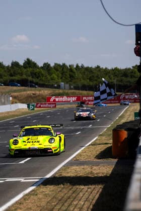 DTM, 9. + 10. Rennen Oschersleben 2026 91 Porsche 911 GT3 R (992), Manthey: Thomas Preining - picture by Gruppe C Photography Oschersleben Motorsportarena Oschersleben Deutschland Copyright: xGruppexCxPhotographyx
