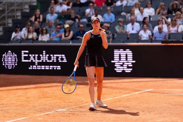 Anna Bondar (HUN) im Bild, Jubel, Freude, Emotion, Geste, GER, Elina Awanessjan vs Anna Bondar, Tennis, MSC Hamburg Ladies Open WTA, Tennis Damen 250, Halbfinale, 25.07.2026 GER, Elina Awanessjan vs Anna Bondar, Tennis, MSC Hamburg Ladies Open WTA 250, Halbfinale, 25.07.2026 Hamburg *** Anna Bondar (HUN) in the photo, celebration, joy, emotion, gesture, GER, Elina Awanessjan vs. Anna Bondar, tennis, MSC Hamburg Ladies Open WTA 250, semifinals, July 25, 2026, GER, Elina Awanessjan vs. Anna Bondar, tennis, MSC Hamburg Ladies Open WTA 250, semifinals, July 25, 2026, Hamburg Copyright: xEibner-Pressefoto MaxxVincenx EP_MVN