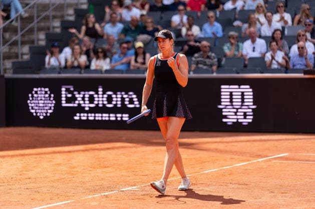 Anna Bondar (HUN) im Bild, Jubel, Freude, Emotion, Geste, GER, Elina Awanessjan vs Anna Bondar, Tennis, MSC Hamburg Ladies Open WTA, Tennis Damen 250, Halbfinale, 25.07.2026 GER, Elina Awanessjan vs Anna Bondar, Tennis, MSC Hamburg Ladies Open WTA 250, Halbfinale, 25.07.2026 Hamburg *** Anna Bondar (HUN) in the photo, celebration, joy, emotion, gesture, GER, Elina Awanessjan vs. Anna Bondar, tennis, MSC Hamburg Ladies Open WTA 250, semifinals, July 25, 2026, GER, Elina Awanessjan vs. Anna Bondar, tennis, MSC Hamburg Ladies Open WTA 250, semifinals, July 25, 2026, Hamburg Copyright: xEibner-Pressefoto MaxxVincenx EP_MVN