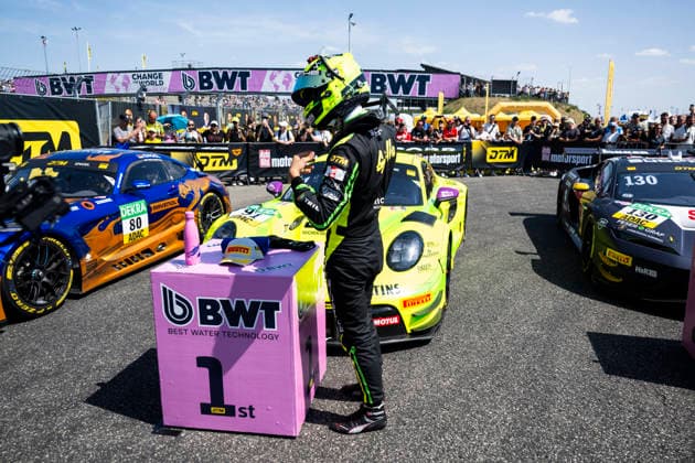 DTM, 9. + 10. Rennen Oschersleben 2026 91 Porsche 911 GT3 R (992), Manthey: Thomas Preining - picture by Gruppe C Photography Oschersleben Motorsportarena Oschersleben Deutschland Copyright: xGruppexCxPhotographyx