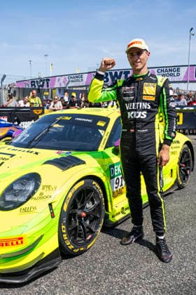 DTM, 9. + 10. Rennen Oschersleben 2026 91 Porsche 911 GT3 R (992), Manthey: Thomas Preining - picture by Gruppe C Photography Oschersleben Motorsportarena Oschersleben Deutschland Copyright: xGruppexCxPhotographyx