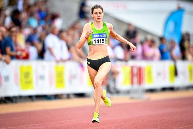Belgian Athletics Championships day 2 - 25 07 2026 LEUVEN, BELGIUM - JULY 25 : Ponette Helena during day 1 of the Allianz Belgian Athletics Championships on July 25, 2026 in Leuven, Belgium, 25 07 2026  Copyright: xTomasxSiskx