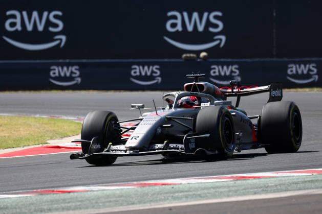 F1 Hungarian Gran Prix Nico Hulkenberg of Audi Revolut F1 Team on track during final practice for the F1 Grand Prix of Hungary at Hungaroring on July 25, 2026 in Mogyorod, Hungary. Mogyorod Hungaroring Hungary Copyright: xMarcoxCanonierox