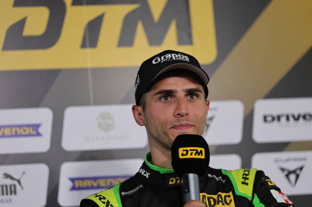 press conference, PK, Pressekonferenz after the race, Thomas Preining (A Manthey, 91), Porsche 911 GT3 R Evo, Lamborghini Temerario GT3, DTM (German Touring Car Championship) - Round 5 - Race 1, Motorsportarena Oschersleben on 25.07.2026. Sachsen-Anhalt Deutschland Copyright: xO.Franke,xSportblen.dex