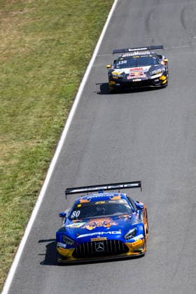 DTM, 9. + 10. Rennen Oschersleben 2026 80 Mercedes-AMG GT3 EVO, Winward Racing: Maro Engel - picture by Gruppe C Photography Oschersleben Motorsportarena Oschersleben Deutschland Copyright: xGruppexCxPhotographyx