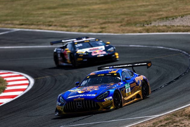 DTM, 9. + 10. Rennen Oschersleben 2026 80 Mercedes-AMG GT3 EVO, Winward Racing: Maro Engel - picture by Gruppe C Photography Oschersleben Motorsportarena Oschersleben Deutschland Copyright: xGruppexCxPhotographyx