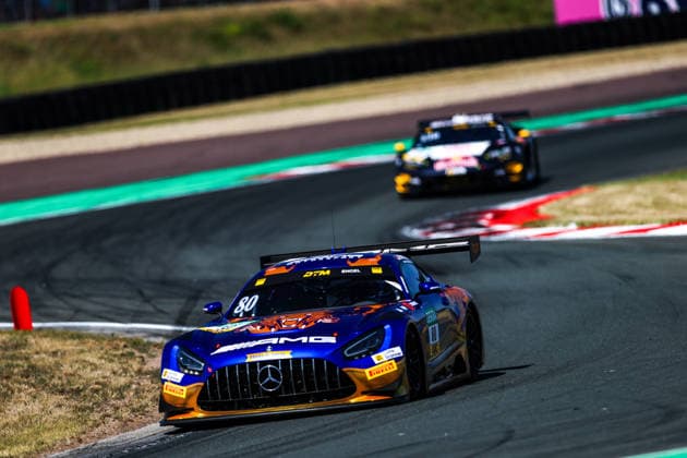 DTM, 9. + 10. Rennen Oschersleben 2026 80 Mercedes-AMG GT3 EVO, Winward Racing: Maro Engel - picture by Gruppe C Photography Oschersleben Motorsportarena Oschersleben Deutschland Copyright: xGruppexCxPhotographyx