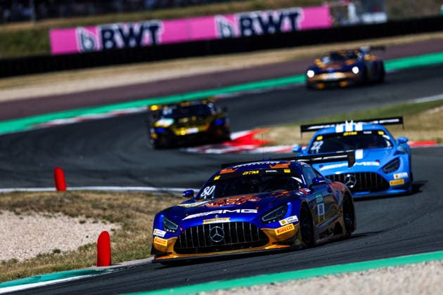 DTM, 9. + 10. Rennen Oschersleben 2026 80 Mercedes-AMG GT3 EVO, Winward Racing: Maro Engel - picture by Gruppe C Photography Oschersleben Motorsportarena Oschersleben Deutschland Copyright: xGruppexCxPhotographyx