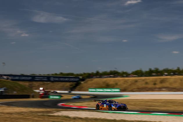 DTM, 9. + 10. Rennen Oschersleben 2026 80 Mercedes-AMG GT3 EVO, Winward Racing: Maro Engel - picture by Gruppe C Photography Oschersleben Motorsportarena Oschersleben Deutschland Copyright: xGruppexCxPhotographyx