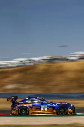 DTM, 9. + 10. Rennen Oschersleben 2026 80 Mercedes-AMG GT3 EVO, Winward Racing: Maro Engel - picture by Gruppe C Photography Oschersleben Motorsportarena Oschersleben Deutschland Copyright: xGruppexCxPhotographyx