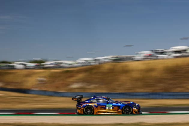 DTM, 9. + 10. Rennen Oschersleben 2026 80 Mercedes-AMG GT3 EVO, Winward Racing: Maro Engel - picture by Gruppe C Photography Oschersleben Motorsportarena Oschersleben Deutschland Copyright: xGruppexCxPhotographyx