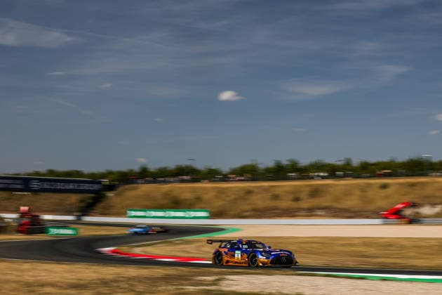 DTM, 9. + 10. Rennen Oschersleben 2026 80 Mercedes-AMG GT3 EVO, Winward Racing: Maro Engel - picture by Gruppe C Photography Oschersleben Motorsportarena Oschersleben Deutschland Copyright: xGruppexCxPhotographyx