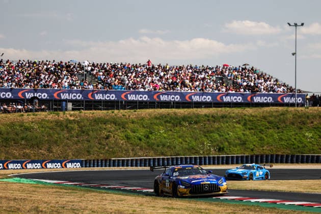 DTM, 9. + 10. Rennen Oschersleben 2026 80 Mercedes-AMG GT3 EVO, Winward Racing: Maro Engel - picture by Gruppe C Photography Oschersleben Motorsportarena Oschersleben Deutschland Copyright: xGruppexCxPhotographyx