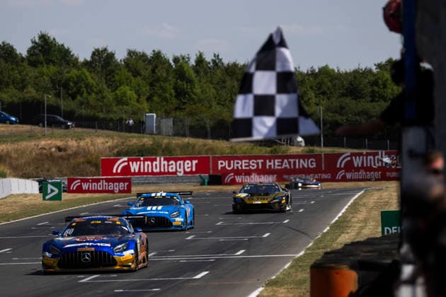 DTM, 9. + 10. Rennen Oschersleben 2026 80 Mercedes-AMG GT3 EVO, Winward Racing: Maro Engel - picture by Gruppe C Photography Oschersleben Motorsportarena Oschersleben Deutschland Copyright: xGruppexCxPhotographyx