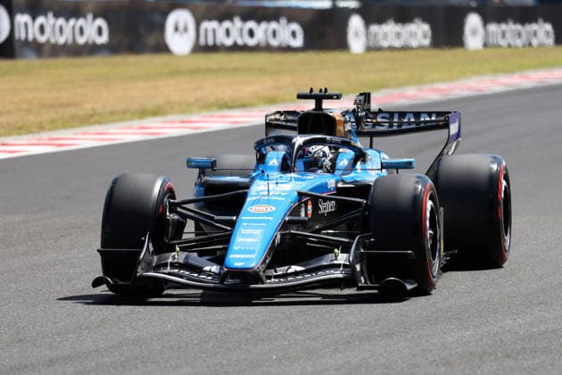 F1 Hungarian Gran Prix Alexander Albon of Williams Racing on track during final practice for the F1 Grand Prix of Hungary at Hungaroring on July 25, 2026 in Mogyorod, Hungary. Mogyorod Hungaroring Hungary Copyright: xMarcoxCanonierox