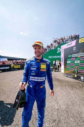 DTM, 9. + 10. Rennen Oschersleben 2026 80 Mercedes-AMG GT3 EVO, Winward Racing: Maro Engel - picture by Gruppe C Photography Oschersleben Motorsportarena Oschersleben Deutschland Copyright: xGruppexCxPhotographyx