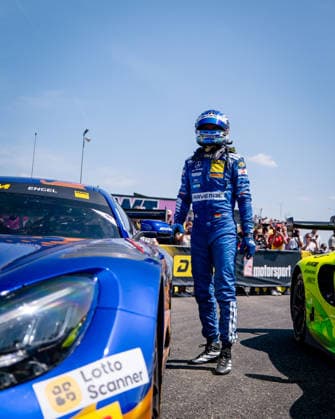 DTM, 9. + 10. Rennen Oschersleben 2026 80 Mercedes-AMG GT3 EVO, Winward Racing: Maro Engel - picture by Gruppe C Photography Oschersleben Motorsportarena Oschersleben Deutschland Copyright: xGruppexCxPhotographyx