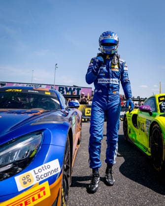 DTM, 9. + 10. Rennen Oschersleben 2026 80 Mercedes-AMG GT3 EVO, Winward Racing: Maro Engel - picture by Gruppe C Photography Oschersleben Motorsportarena Oschersleben Deutschland Copyright: xGruppexCxPhotographyx