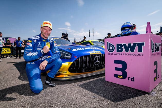 DTM, 9. + 10. Rennen Oschersleben 2026 80 Mercedes-AMG GT3 EVO, Winward Racing: Maro Engel - picture by Gruppe C Photography Oschersleben Motorsportarena Oschersleben Deutschland Copyright: xGruppexCxPhotographyx
