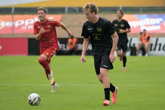 Louis Leberer (FC 08 Villingen, 17) FC 08 Villingen vs. Delay Sports Berlin , Fussball, Vorbereitung, Testspiel, Saison 2026 2027, 25.07.2026 FC 08 Villingen vs. Delay Sports Berlin , Fussball, Vorbereitung, Testspiel, Saison 2026 2027, 25.07.2026 Villingen *** Louis Leberer FC 08 Villingen, 17 FC 08 Villingen vs. Delay Sports Berlin, Soccer, Preseason, Friendly, 2026–2027 Season, July 25, 2026, FC 08 Villingen vs. Delay Sports Berlin, Soccer, Preseason, Friendly Match, 2026–2027 Season, July 25, 2026, Villingen Copyright: xEibner-Pressefotox EP_TBR