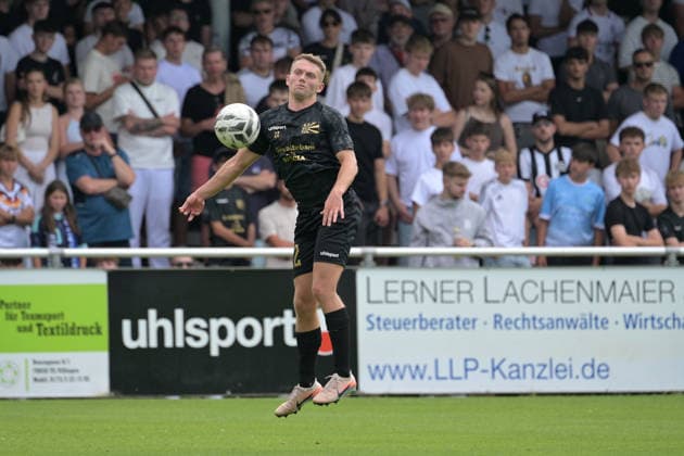 Leon Albrecht (FC 08 Villingen, 22) FC 08 Villingen vs. Delay Sports Berlin , Fussball, Vorbereitung, Testspiel, Saison 2026 2027, 25.07.2026 FC 08 Villingen vs. Delay Sports Berlin , Fussball, Vorbereitung, Testspiel, Saison 2026 2027, 25.07.2026 Villingen *** Leon Albrecht FC 08 Villingen, 22 FC 08 Villingen vs. Delay Sports Berlin, Soccer, Preseason, Friendly, 2026–2027 Season, July 25, 2026, FC 08 Villingen vs. Delay Sports Berlin, Soccer, Preseason, Friendly, 2026–2027 Season, July 25, 2026, Villingen Copyright: xEibner-Pressefotox EP_TBR