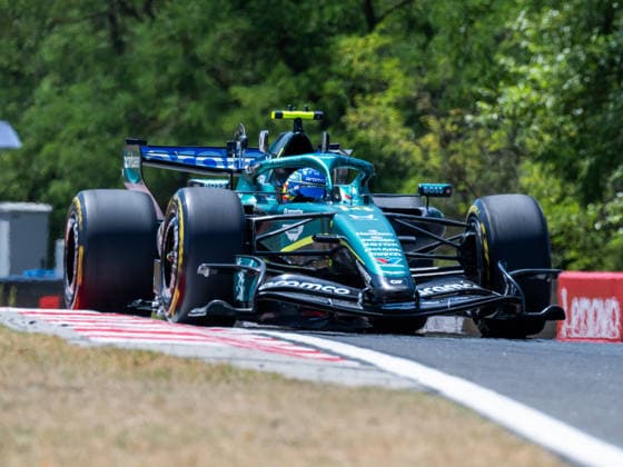 Fernando Alonso (Aston Martin Aramco F1 Team, 14), HUN, Formel 1 Weltmeisterschaft, Grosser Preis von Ungarn, Hungaroring, Trainingstag, Freies Training 3, Saison 2026, 25.07.2026, HUN, Formel 1 Weltmeisterschaft, Grosser Preis von Ungarn, Hungaroring, Trainingstag, Freies Training 3, Saison 2026, 25.07.2026 Mogyorod *** Fernando Alonso, Aston Martin Aramco F1 Team, 14, HUN, Formula 1 World Championship, Hungarian Grand Prix, Hungaroring, Practice Day, Free Practice 3, 2026 Season, July 25, 2026, HUN, Formula 1 World Championship, Hungarian Grand Prix, Hungaroring, Practice Day, Free Practice 3, 2026 Season, July 25, 2026, Mogyorod Copyright: xEibner-Pressefoto FlorianxSchustx EP_FSU