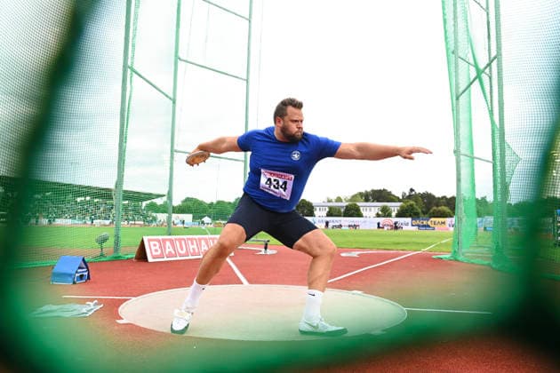 UPPSALA, SWEDEN 20260725 Danile Stahl on site during the Swedish Athletics Championships at Uppsala Athletics Stadium on Saturday. UPPSALA SWEDEN x62610x *** UPPSALA, SWEDEN 20260725 Danile Stahl on site during the Swedish Athletics Championships at Uppsala Athletics Stadium on Saturday UPPSALA SWEDEN x62610x  Copyright: xAnnaxHallams TTx ATHLETICS CHAMPIONSHIPS IN UPPSALA