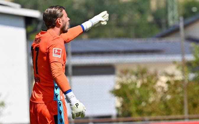 25.07.2026 - Fussball - Saison 2026 2027 - Testspiel Freundschaftsspiel Vorbereitungsspiel - TSG 1899 Hoffenheim - SpVgg Greuther Fürth ( Kleeblatt ) - - Sportfoto Zink - xwoxzix - regulations prohibit any use of photographs as image sequences and or quasi-video - only for editorial use - Luca Dante Philipp (37, TSG 1899 Hoffenheim ) *** July 25, 2026 Soccer Season 2026–2027 Exhibition Match Friendly Match Preseason Match TSG 1899 Hoffenheim SpVgg Greuther Fürth Kleeblatt Sports Photo Zink xwoxzix Regulations prohibit any use of photographs as image sequences and or quasi-video For editorial use only. Luca Dante Philipp 37, TSG 1899 Hoffenheim