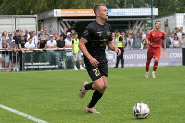 Leon Albrecht (FC 08 Villingen, 22) FC 08 Villingen vs. Delay Sports Berlin , Fussball, Vorbereitung, Testspiel, Saison 2026 2027, 25.07.2026 FC 08 Villingen vs. Delay Sports Berlin , Fussball, Vorbereitung, Testspiel, Saison 2026 2027, 25.07.2026 Villingen *** Leon Albrecht FC 08 Villingen, 22 FC 08 Villingen vs. Delay Sports Berlin, Soccer, Preseason, Friendly, 2026–2027 Season, July 25, 2026, FC 08 Villingen vs. Delay Sports Berlin, Soccer, Preseason, Friendly, 2026–2027 Season, July 25, 2026, Villingen Copyright: xEibner-Pressefotox EP_TBR