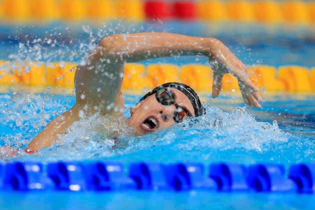 , 2026 Commonwealth Games Bethany Firth (NIR) competes in the Women™s 200m freestyle heat during the 2026 Commonwealth Games at the Tollcross Swimming Centre, Glasgow, UK on 25 July 2026. Glasgow Tollcross Swimming Centre Lanarkshire UK Editorial use only , Copyright: xConorxMolloyx PSI-24576-0038