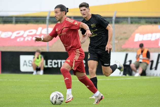 Orhan Yildirim (Delay Sports Berlin, 17) FC 08 Villingen vs. Delay Sports Berlin , Fussball, Vorbereitung, Testspiel, Saison 2026 2027, 25.07.2026 FC 08 Villingen vs. Delay Sports Berlin , Fussball, Vorbereitung, Testspiel, Saison 2026 2027, 25.07.2026 Villingen *** Orhan Yildirim Delay Sports Berlin, July 17, FC 08 Villingen vs. Delay Sports Berlin, Soccer, Preseason, Friendly, 2026–2027 Season, July 25, 2026, FC 08 Villingen vs. Delay Sports Berlin, Soccer, Preseason, Friendly, 2026–2027 Season, July 25, 2026, Villingen Copyright: xEibner-Pressefotox EP_TBR