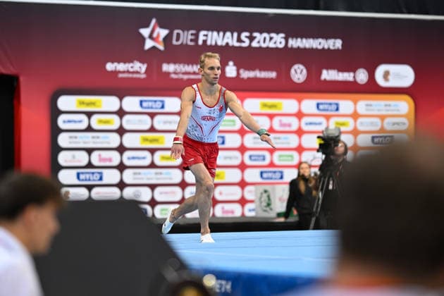 Lucas Kochan (SC Cottbus Turnen) DIE FINALS 2026 - Deutsche Meisterschaften Geraeteturnen Geraetefinals Maenner, 25.07.2026 DIE FINALS 2026 - Deutsche Meisterschaften Geraeteturnen Geraetefinals Maenner, 25.07.2026 Hannover *** Lucas Kochan, SC Cottbus Gymnastics, THE FINALS 2026 German Artistic Gymnastics Championships, Men s Apparatus Finals, July 25, 2026, THE FINALS 2026 German Artistic Gymnastics Championships, Men s Apparatus Finals, July 25, 2026, Hanover Copyright: xEibner-Pressefoto xHoepnerx EP_PHR