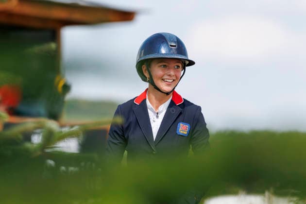 HAGEN a.T.W. - FEI Jumping European Championship, EM, Europameisterschaft Children, Juniors and Young Rider 2026, HAGEN a.T.W. - FEI Jumping European Championship Children, Juniors and Young Rider 2026 MORGAN-EVANS Tabby (GBR), Catoki Final Individual Einzelfinale CH-EU-Ch-S - Children Final Individuals over two rounds - FIRST ROUND Hagen a.T.W., Reitanlage Haunhorst 25. July 2026 - *** HAGEN a T W FEI Jumping European Championship for Children, Juniors, and Young Riders 2026, HAGEN a T W FEI Jumping European Championship for Children, Juniors, and Young Riders 2026 MORGAN EVANS Tabby GBR, Catoki Final Individual (Children’s Division) over two rounds FIRST ROUND Hagen a T W, Haunhorst Equestrian Center, July 25, 2026