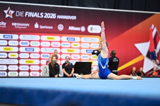 Valentin Zapf (TSV Unterfoehring) DIE FINALS 2026 - Deutsche Meisterschaften Geraeteturnen Geraetefinals Maenner, 25.07.2026 DIE FINALS 2026 - Deutsche Meisterschaften Geraeteturnen Geraetefinals Maenner, 25.07.2026 Hannover *** Valentin Zapf, TSV Unterföhring, THE FINALS 2026 German Artistic Gymnastics Championships, Men s Apparatus Finals, July 25, 2026, THE FINALS 2026 German Artistic Gymnastics Championships, Men s Apparatus Finals, July 25, 2026, Hanover Copyright: xEibner-Pressefoto xHoepnerx EP_PHR