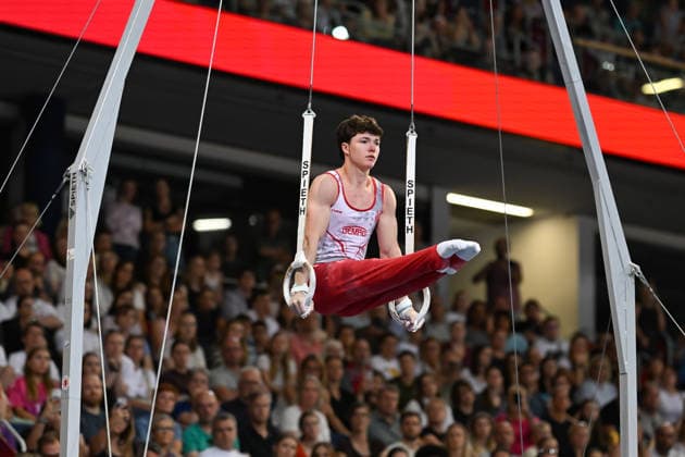 Radomyr Stelmakh (SC Cottbus Turnen) DIE FINALS 2026 - Deutsche Meisterschaften Geraeteturnen Geraetefinals Maenner, 25.07.2026 DIE FINALS 2026 - Deutsche Meisterschaften Geraeteturnen Geraetefinals Maenner, 25.07.2026 Hannover *** Radomyr Stelmakh SC Cottbus Gymnastics THE FINALS 2026 German Artistic Gymnastics Championships Men s Apparatus Finals, July 25, 2026 THE FINALS 2026 German Artistic Gymnastics Championships Men s Apparatus Finals, July 25, 2026, Hanover Copyright: xEibner-Pressefoto xHoepnerx EP_PHR