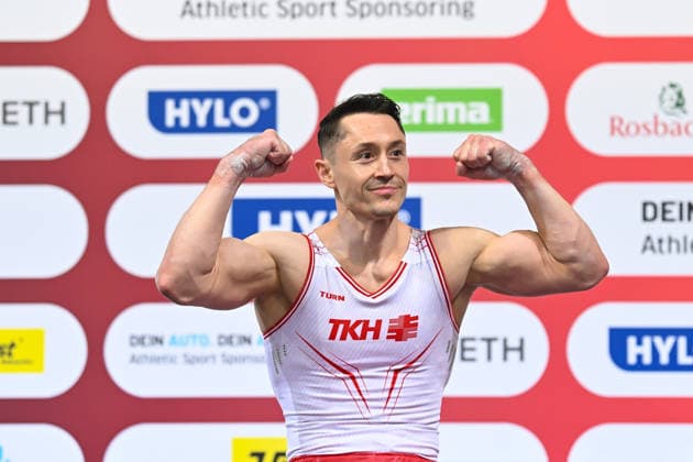Andreas Toba (Turn-Klubb zu Hannover 1858) DIE FINALS 2026 - Deutsche Meisterschaften Geraeteturnen Geraetefinals Maenner, 25.07.2026 DIE FINALS 2026 - Deutsche Meisterschaften Geraeteturnen Geraetefinals Maenner, 25.07.2026 Hannover *** Andreas Toba Gymnastics Club Hannover 1858 THE FINALS 2026 German Artistic Gymnastics Championships Men s Apparatus Finals, July 25, 2026 THE FINALS 2026 German Artistic Gymnastics Championships Apparatus Finals Men, July 25, 2026 Hanover Copyright: xEibner-Pressefoto xHoepnerx EP_PHR