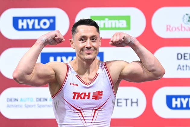 Andreas Toba (Turn-Klubb zu Hannover 1858) DIE FINALS 2026 - Deutsche Meisterschaften Geraeteturnen Geraetefinals Maenner, 25.07.2026 DIE FINALS 2026 - Deutsche Meisterschaften Geraeteturnen Geraetefinals Maenner, 25.07.2026 Hannover *** Andreas Toba Gymnastics Club Hannover 1858 THE FINALS 2026 German Artistic Gymnastics Championships Men s Apparatus Finals, July 25, 2026 THE FINALS 2026 German Artistic Gymnastics Championships Apparatus Finals Men, July 25, 2026 Hanover Copyright: xEibner-Pressefoto xHoepnerx EP_PHR