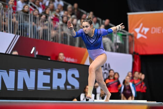 Marlene Gotthardt (MTV Stuttgart 1843 e.V.) DIE FINALS 2026 - Deutsche Meisterschaften Geraeteturnen Geraetefinals Frauen, 25.07.2026 DIE FINALS 2026 - Deutsche Meisterschaften Geraeteturnen Geraetefinals Frauen, 25.07.2026 Hannover *** Marlene Gotthardt, MTV Stuttgart 1843 e.V. THE FINALS 2026 German Artistic Gymnastics Championships Women’s Apparatus Finals, July 25, 2026 THE FINALS 2026 German Artistic Gymnastics Championships Women’s Apparatus Finals, July 25, 2026, Hanover Copyright: xEibner-Pressefoto xHoepnerx EP_PHR