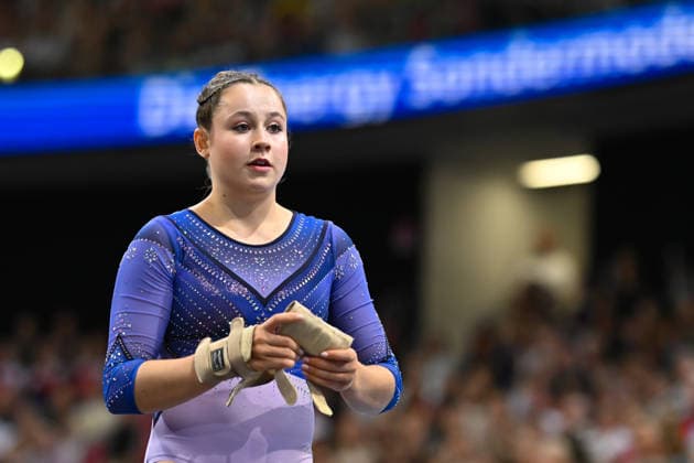 Marlene Gotthardt (MTV Stuttgart 1843 e.V.) DIE FINALS 2026 - Deutsche Meisterschaften Geraeteturnen Geraetefinals Frauen, 25.07.2026 DIE FINALS 2026 - Deutsche Meisterschaften Geraeteturnen Geraetefinals Frauen, 25.07.2026 Hannover *** Marlene Gotthardt, MTV Stuttgart 1843 e.V. THE FINALS 2026 German Artistic Gymnastics Championships Women’s Apparatus Finals, July 25, 2026 THE FINALS 2026 German Artistic Gymnastics Championships Women’s Apparatus Finals, July 25, 2026, Hanover Copyright: xEibner-Pressefoto xHoepnerx EP_PHR