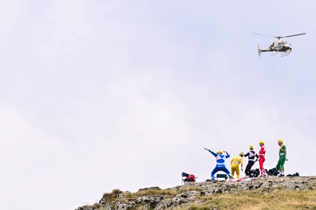 Tour de France 2026 Stage 20 ALPE D HUEZ, FRANCE - JULY 25 : Illustration picture of fans during stage 20 of the 113rd edition of Tour de France an UCI World Tour 2.UWT cycling road race stage for Men Elite of 171 km with start in Le Bourg d Oissans and finish in Alpe d Huez on July 25, 2026 in Alpe d Huez, France, 25 07 2026 Alpe d Huez France  Copyright: xPeterxDexVoechtx