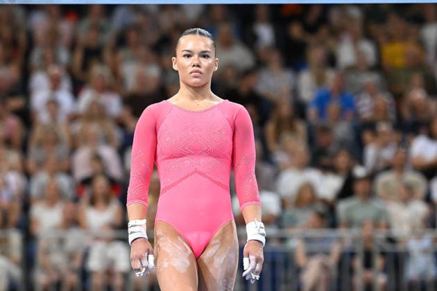 Lara Baumgartl (TuS 1861 Chemnitz-Altendorf e.V.) DIE FINALS 2026 - Deutsche Meisterschaften Geraeteturnen Geraetefinals Frauen, 25.07.2026 DIE FINALS 2026 - Deutsche Meisterschaften Geraeteturnen Geraetefinals Frauen, 25.07.2026 Hannover *** Lara Baumgartl TuS 1861 Chemnitz Altendorf e.V. THE FINALS 2026 German Artistic Gymnastics Championships Women’s Apparatus Finals, July 25, 2026 THE FINALS 2026 German Artistic Gymnastics Championships Women’s Apparatus Finals, July 25, 2026 Hanover Copyright: xEibner-Pressefoto xHoepnerx EP_PHR