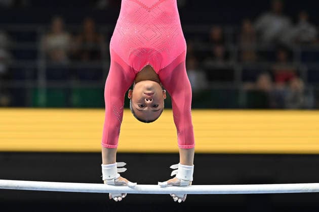 Lara Baumgartl (TuS 1861 Chemnitz-Altendorf e.V.) DIE FINALS 2026 - Deutsche Meisterschaften Geraeteturnen Geraetefinals Frauen, 25.07.2026 DIE FINALS 2026 - Deutsche Meisterschaften Geraeteturnen Geraetefinals Frauen, 25.07.2026 Hannover *** Lara Baumgartl TuS 1861 Chemnitz Altendorf e.V. THE FINALS 2026 German Artistic Gymnastics Championships Women’s Apparatus Finals, July 25, 2026 THE FINALS 2026 German Artistic Gymnastics Championships Women’s Apparatus Finals, July 25, 2026 Hanover Copyright: xEibner-Pressefoto xHoepnerx EP_PHR