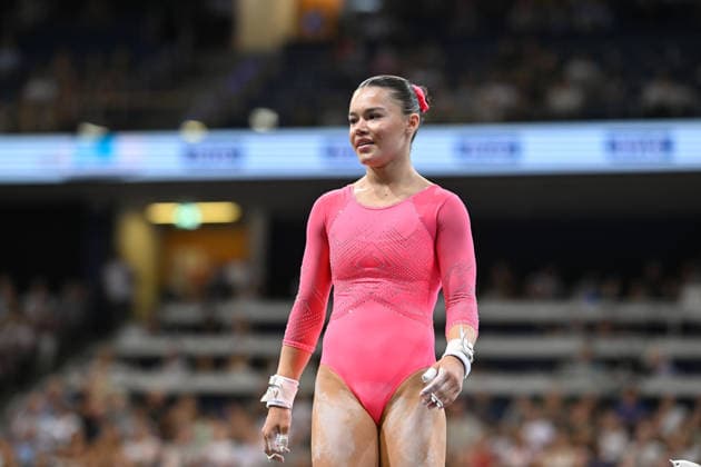 Lara Baumgartl (TuS 1861 Chemnitz-Altendorf e.V.) DIE FINALS 2026 - Deutsche Meisterschaften Geraeteturnen Geraetefinals Frauen, 25.07.2026 DIE FINALS 2026 - Deutsche Meisterschaften Geraeteturnen Geraetefinals Frauen, 25.07.2026 Hannover *** Lara Baumgartl TuS 1861 Chemnitz Altendorf e.V. THE FINALS 2026 German Artistic Gymnastics Championships Women’s Apparatus Finals, July 25, 2026 THE FINALS 2026 German Artistic Gymnastics Championships Women’s Apparatus Finals, July 25, 2026 Hanover Copyright: xEibner-Pressefoto xHoepnerx EP_PHR
