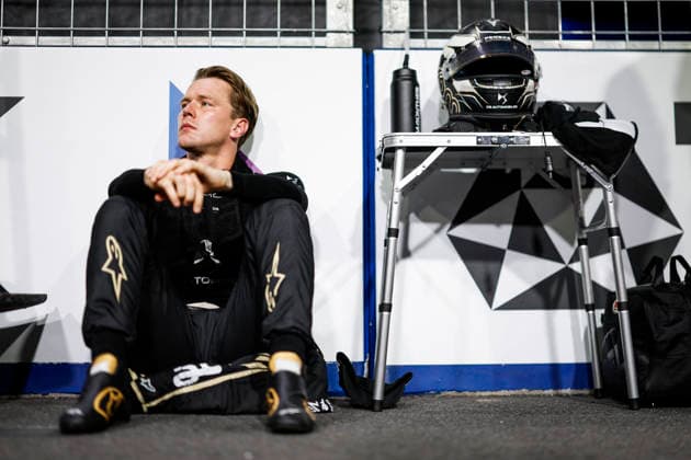 2026 FORMULA E TOKYO ePRIX GUNTHER Maximilian (ger), DS Penske, DS E-Tense FE25, portrait on the grid during the Tokyo ePrix, 14th and 15th round of the 2025-26 ABB FIA Formula E World Championship, WM, Weltmeisterschaft on the Tokyo Street Circuit from July 24 to 26, 2026 in Tokyo, Japan - TokyoJapan  Copyright: xJULIENxDELFOSSEx