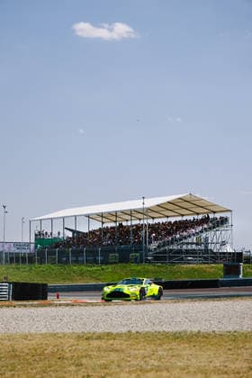 DTM, 9. + 10. Rennen Oschersleben 2026 8 Aston Martin Vantage AMR GT3 EVO, Comtoyou Racing: Nicolas Baert - picture by Gruppe C Photography Oschersleben Oschersleben Sachsen-Anhalt Germany Copyright: xGruppexCxPhotographyx