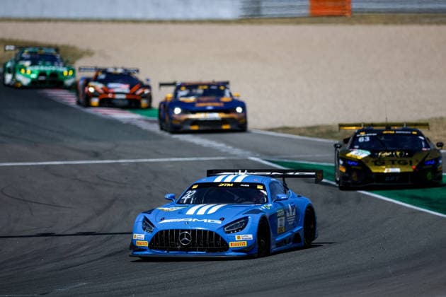DTM, 9. + 10. Rennen Oschersleben 2026 22 Mercedes-AMG GT3 EVO, Landgraf Motorsport: Lucas Auer - picture by Gruppe C Photography Oschersleben Oschersleben Sachsen-Anhalt Germany Copyright: xGruppexCxPhotographyx