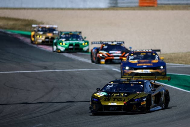 DTM, 9. + 10. Rennen Oschersleben 2026 63 Lamborghini Temerario GT3, GRT Grasser-Racing-Team: Mirko Bortolotti - picture by Gruppe C Photography Oschersleben Oschersleben Sachsen-Anhalt Germany Copyright: xGruppexCxPhotographyx